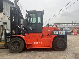 Buenas condiciones 16ton 25ton Usado HELI CPCD160 <span class=keywords><strong>CPCD250</strong></span> Carretilla elevadora diesel con clip plano para la venta - Product Image 2