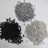 Exportateur de vrac vendant des matières premières recyclées de qualité supérieure granulés de PVC souple/résine de PVC/plastique composé de PVC à vendre