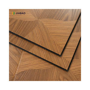 Đức tiêu chuẩn chất lượng tốt nhất Laminate sàn gỗ tùy chỉnh cho xây dựng Đức Công nghệ V rãnh - Product Image 3