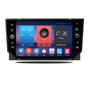 PX6 4 + 64GB 7862 6 + 128GB Android 10.0 araba radyo SEAT IBIZA 2018 için ses video stereo sistemi carplay android oto dsp osd rds