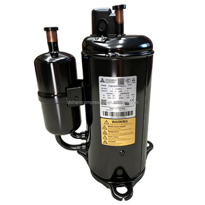 คอมเพรสเซอร์โรตารี่อินเวอร์เตอร์ดีซี Mitsubishi TNB306FPGMC R410A 3 แรงม้า สำหรับเครื่องปรับอากาศแบบ VRF มัลติสปลิต คาสเซ็ตเชิงพาณิชย์ - Product Image 1