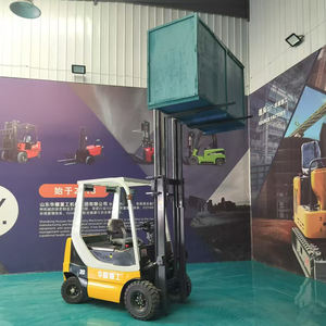 Vendite calde cina portatile autocaricante pesante Off-road 2.5T 3T 3.5T 4Ton carrello elevatore elettrico altezza 3m 4m 5m 6m yale - Product Image 4