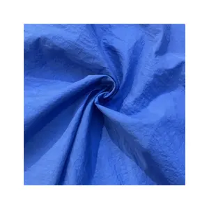 2024 novo tecido de nylon 20D 30D impermeável a rugas para jaqueta de ar livre à prova de rugas
