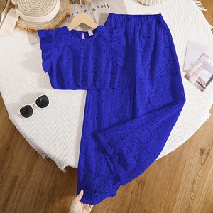 Nuova Moda Estiva per Ragazze 8-12 Anni, Abbigliamento per Bambine e Adolescenti - Product Image 4