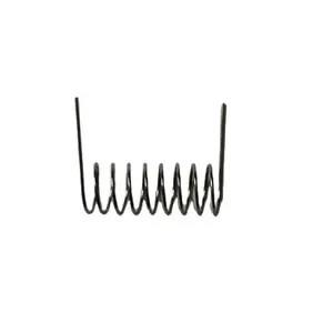 99.95% pure Tungsten Spring Spiraling Tungsten Wires Standard Tungsten Parts