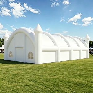 Carpa Inflable Portátil para Eventos y Exposiciones, con Certificación CE, Material de PVC Impermeable, Tamaño Personalizable para Actividades - Product Image 4