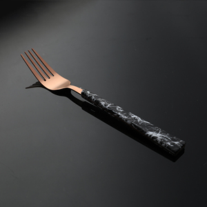 Reutilizable de cuchara tenedor palillos cubertería juego de comedor conjunto de cubiertos de acero inoxidable - Product Image 2