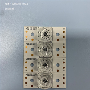 XLM-0623 1LED 3V 2 Wát duy nhất Bead <span class=keywords><strong>LED</strong></span> TV đèn nền nhà máy cắt Vòng SMD Đèn hạt với cơ thể nhôm - Product Image 4