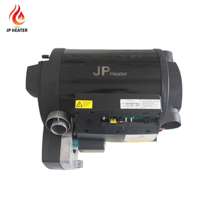 Chauffage combiné diesel air et eau 4 kW 12 V pour camping-car et fourgonnette, noir – Offre spéciale JP - Product Image 4