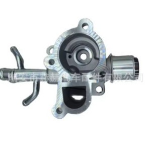 ฝาครอบเทอร์โมสตัท Hh 25620-26100 อลูมิเนียมอัลลอยด์สำหรับรถยนต์ฮุนได เกีย - Product Image 1