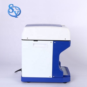 תחרותי מחיר Snowcone מכונה 3 kg/min המסחרי קונוס שלג קרח מכונת גילוח - Product Image 3