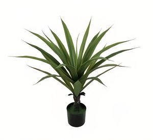 Décoration de salon, plante artificielle d'agave de haute qualité, <span class=keywords><strong>cactus</strong></span> ananas décoratif d'intérieur - Product Image 1