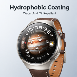 Película Protectora 3D Curva de Cobertura Total con Bisel, Compatible con <span class=keywords><strong>Huawei</strong></span> <span class=keywords><strong>Watch</strong></span> 4 Pro, Protector de Pantalla de Hidrogel - Product Image 2