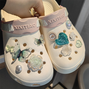 Sabots breloques pour filles femmes mode breloques décoration adolescents adultes mignon Kawaii chaussures accessoires chaussures décorations chaussures breloques - Product Image 3
