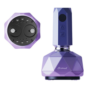 Handheld Gua Sha Heating Therapy <strong>Instrument</strong> Electric Scraping Vacuum Cupping Massager for Neck Manual Wireless - Product Image 2