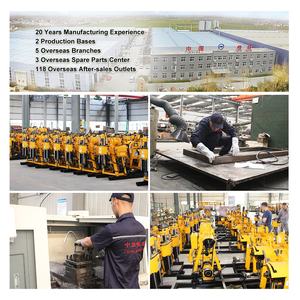 Xyx-3ขุดเจาะบ่อน้ำขนาดเล็กแบบเคลื่อนย้ายได้ของ hengwang แท่นขุดเจาะ geotechnical - Product Image 4