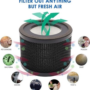 TaoTronics <b>Air</b> <b>Purifier</b> Filter TT-AP001 <b>HEPA</b> Original Size For <b>Air</b> <b>Purifiers</b> - Product Image 1