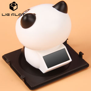 تمثال باندا وطني جديد بحجم <span class=keywords><strong>2</strong></span> بوصة مع رأس متحرك تلقائيًا، زينة للسنة الصينية الجديدة وديكور منزلي للعطلات - Product Image 2