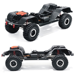 High Performance RGT EX86150 PATHFINDER 4WD RTR 1/10 <b>RC</b> Simulated Electric Remote <b>Control</b> Model Car ROCK Crawler Adults - Product Image 6