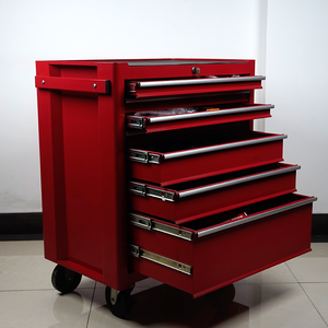 Robuste Tiroir De Rangement De Garage En Acier <span class=keywords><strong>Armoire</strong></span> À <span class=keywords><strong>Outils</strong></span> Avec Garagiste Chariot Sur Roues <span class=keywords><strong>Armoire</strong></span> À <span class=keywords><strong>Outils</strong></span> En Métal - Product Image 4