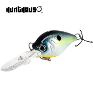 Cebo artificial 40mm sábalo cuerpos de crankbait de plástico señuelos Premium wobbler crankbaits KIT DE PESCA señuelo de manivela