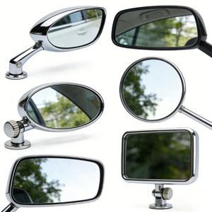 Rétroviseur latéral pliable avec trou pour caméra 360°, compatible Geely Monjaro Xingyue L Coolray 2023-2025, nouveau, chauffant, électrique, compatible BYD - Product Image 1