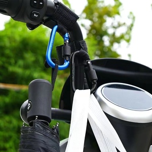 Backbag Knapsack Outdoor Small <strong>Plastic</strong> Carabiner <strong>Hook</strong> for Keychain Swivel Carabiner <strong>Hook</strong> - Product Image 3