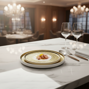Plato <span class=keywords><strong>de</strong></span> Porcelana Ecológico <span class=keywords><strong>de</strong></span> <span class=keywords><strong>Diseño</strong></span> Moderno, Vajilla <span class=keywords><strong>de</strong></span> Grado Comercial <span class=keywords><strong>para</strong></span> Restaurantes, Plato <span class=keywords><strong>de</strong></span> Cerámica <span class=keywords><strong>para</strong></span> Hoteles - Product Image 4