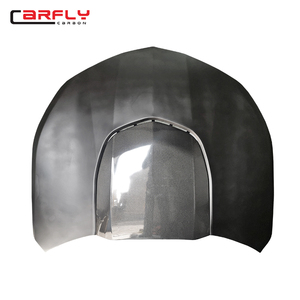 Prise d'air de capot en fibre de carbone de style <span class=keywords><strong>ZL1</strong></span> pour <span class=keywords><strong>Chevrolet</strong></span> <span class=keywords><strong>Camaro</strong></span> 2016-2018 - Product Image 2