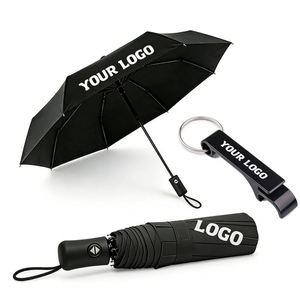 Wholesale Custom Logo Umbrella for Promotional Event Gift Business UV Protection Umbrellas - Product Image 1