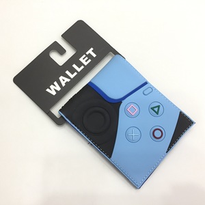 Portefeuille en PU de style station de jeu <span class=keywords><strong>PS5</strong></span> de haute qualité avec fermeture éclair, 20 couleurs, comme cadeau promotionnel - Product Image 5