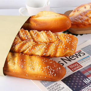 シミュレーションパンケーキモデル人工PUパン装飾写真教育小道具家の装飾窓ディスプレイ - Product Image 4