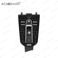 Für Porsche Panamera 970 2010-2016 ACARDASH Dual-Screen + Sattel + Schaltknauf + Stoppuhr 4-teiliges Nachrüst-Zubehör-Set