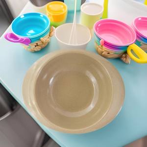 Juego <span class=keywords><strong>de</strong></span> Vajilla Ecológica <span class=keywords><strong>de</strong></span> Cerámica <span class=keywords><strong>de</strong></span> Grado Alimenticio con Diseño <span class=keywords><strong>de</strong></span> Cáscara <span class=keywords><strong>de</strong></span> Arroz, Tazones para Sopa para Niños en Caja <span class=keywords><strong>de</strong></span> Regalo - Product Image 6