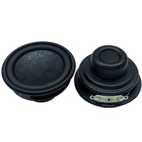 Mejor sonido portátil 1 pulgada 1,5 pulgadas 3W 5W 4 Ohm 8 Ohm Altavoz multimedia Mini Metal NFC Altavoz Agujero para varios ordenadores