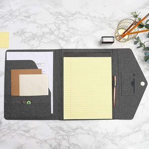 Chất Lượng Cao Vải Pháp Lý Pad Danh Mục Đầu Tư Kinh Doanh Tổ Chức Máy Tính Xách Tay Văn Phòng Phụ Kiện Đa Chức Năng Danh Mục Đầu Tư Thư Mục - Product Image 1