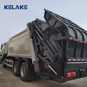 รถบรรทุกขยะแบบอัดอัดแน่น Dongfeng 6x4 ขนาด 8 ลูกบาศก์เมตร แบบยกท้าย ลดราคาพิเศษ - Product Image 5