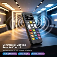 Control Remoto Inalámbrico para Lámparas de 21 Teclas, Controlador de Iluminación OEM ODM, Diseño y Desarrollo Personalizados