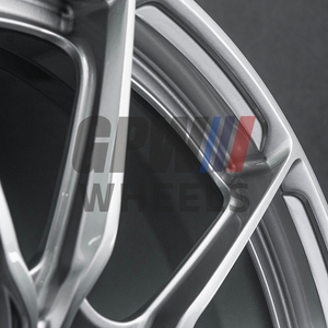 Jantes forgées légères GPW pour course, gris, 18-20 pouces, compatibles avec <span class=keywords><strong>BMW</strong></span> M AMG Audi <span class=keywords><strong>RS</strong></span> Porsche Sport Performance Car, jantes en alliage - Product Image 5
