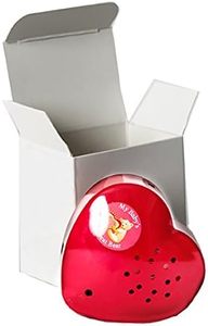 Heartbeat Bear Animales de peluche grabables 20 seg Grabadora de voz de corazón para ultrasonidos y Reproducción de mensajes dulces - Product Image 3