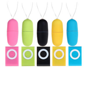 Venda quente controle remoto sem fio vibratório ovos masturbação feminina dispositivo frequência conversão Matte vibratório ovos - Product Image 2