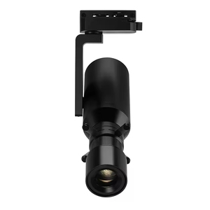 Có thể điều chỉnh 15W 18W Chống chói đèn <span class=keywords><strong>LED</strong></span> theo dõi thiết kế lõi ngô hiện đại cho phòng trưng bày nghệ thuật tranh triển lãm Bảo tàng Dali 4 dây - Product Image 5