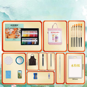 Meilleures ventes - Ensemble de peinture <span class=keywords><strong>gouache</strong></span> Rubens en tube de 5 ml, 12 couleurs, 24 couleurs, fournitures d'art portables pour artistes, étudiants, débutants - Product Image 4
