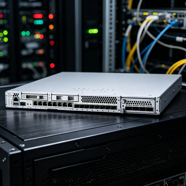 Firepower FPR3130-NGFW-K9 3100 Next Generation Firewall Network Security Appliance Threat Defense Secure VPN Firewall