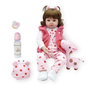 Muñecas Bebé Reborn Realistas de 47 cm, Accesorios para Niñas, Juguetes, Cuerpo Completo de Silicona Vinílica, Muñeca Bebé Reborn de Silicona Realista - Product Image 3