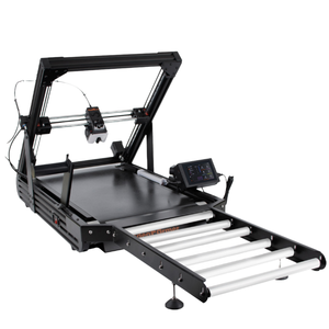 IdeaFormer IR3 V2 <b>3D</b> <b>Printer</b> Prints in Single Color Infinite Z-Axis Steel Belt Conveyor Auto-Leveling - Product Image 1