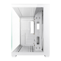 High Quality NEW-ATX Computer Gaming Case ARGB OEM Chassis With Glass Window Desktop PC