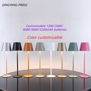 Design moderno Custom <span class=keywords><strong>lampada</strong></span> <span class=keywords><strong>da</strong></span> tavolo a LED per bar ristorante dimmerabile luce notturna USB <span class=keywords><strong>lampada</strong></span> <span class=keywords><strong>da</strong></span> <span class=keywords><strong>scrivania</strong></span> <span class=keywords><strong>senza</strong></span> <span class=keywords><strong>fili</strong></span> Touch Control Power Battery - Product Image 3