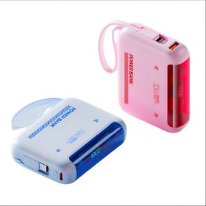 High Capacity 10000Mah 22.5W Fast Charging Li-Polymer Battery Ultra Slim Portable Design LED Display 20W Output 2-In-1 <b>Type</b>-<b>C</b> - Product Image 1