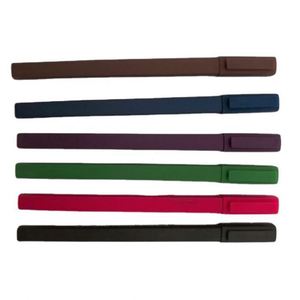 <b>Cheap</b> Price Plastic Soft Rubber Promotional Personalized Custom Logo Square Shape <b>Pen</b> - Product Image 1